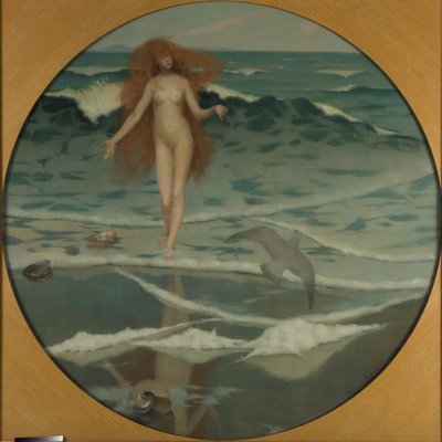 Venere nata dalla schiuma del mare da William Edward Stott